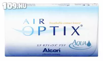 Air Optix Aqua havi kontaktlencse 3 db