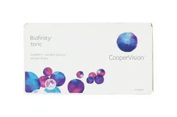 Coopervision Biofinity toric tórikus kontaktlencse 3 db
