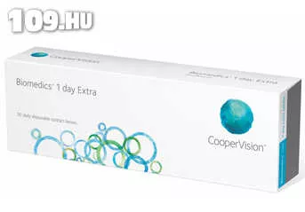 Coopervision Biomedics 1 day Extra napi kontaktlencse 30 db