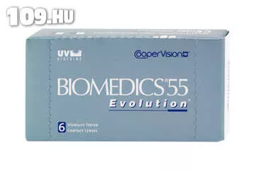 Coopervision Biomedics 55 EVO havi kontaktlencse 6 db