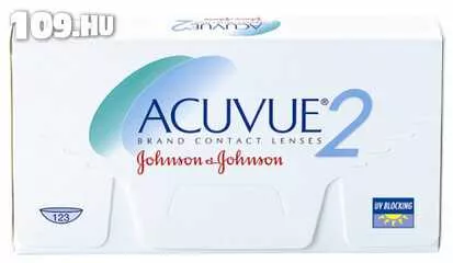 Johnson & Johnson Acuvue2 1-2 hetes kontaktlencse 6db