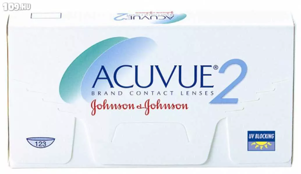 Johnson & Johnson Acuvue2 1-2 hetes kontaktlencse 6db