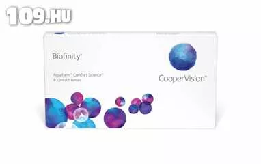 Coopervision Biofinity havi kontaktlencse 3db