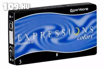Coopervision Expressions Colors színes kontaktlencse 3db