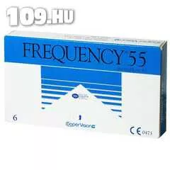 Coopervision Frequency 55 havi kontaktlencse 3db